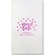 Confetti Mazel Tov Bamboo Luxe Guest Towels Image 3 of 3